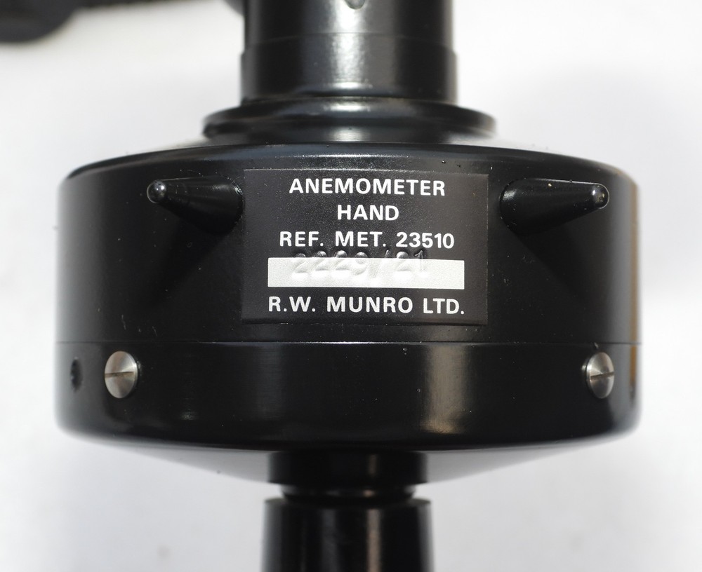 VGC R.W.MUNRO LTD. IM159 PORTABLE HANDHELD PRECISION ANEMOMETER REF. 23510