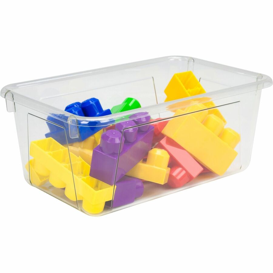 Storex Crystal Clear Cubby Bin (62464u05c)