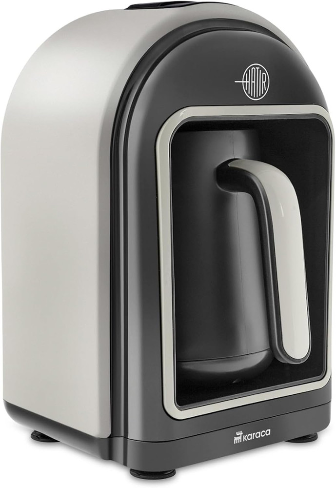 KARACA Hatır Turkish Coffee Maker, 5 Cups Electric Turkish Coffee Machine with E