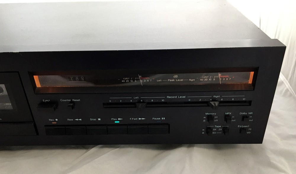 Nakamichi 480 2 head cassette deck Recently Serviced