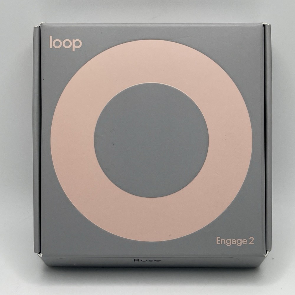 LOOP Engage 2 Noise Reduction Earplugs OPEN BOX (Rose, 20251115)