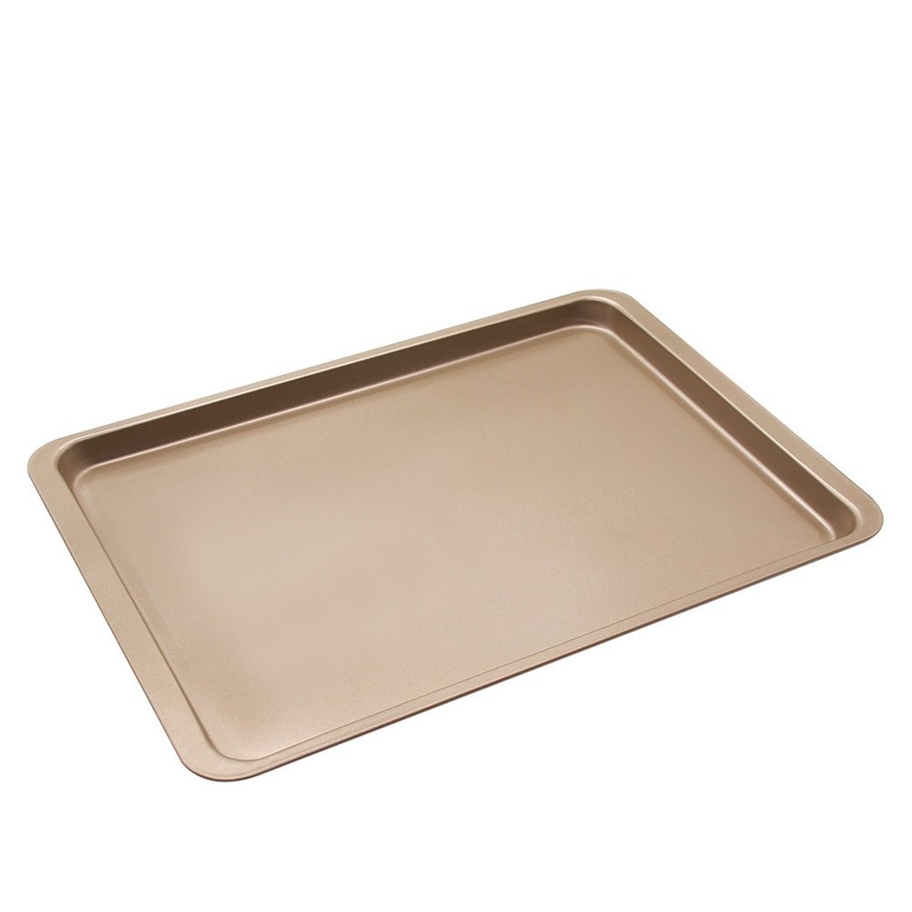 Rectangular Carbon Steel Nonstick 14.5 Inch Baking Pan Cake Mold Bakeware