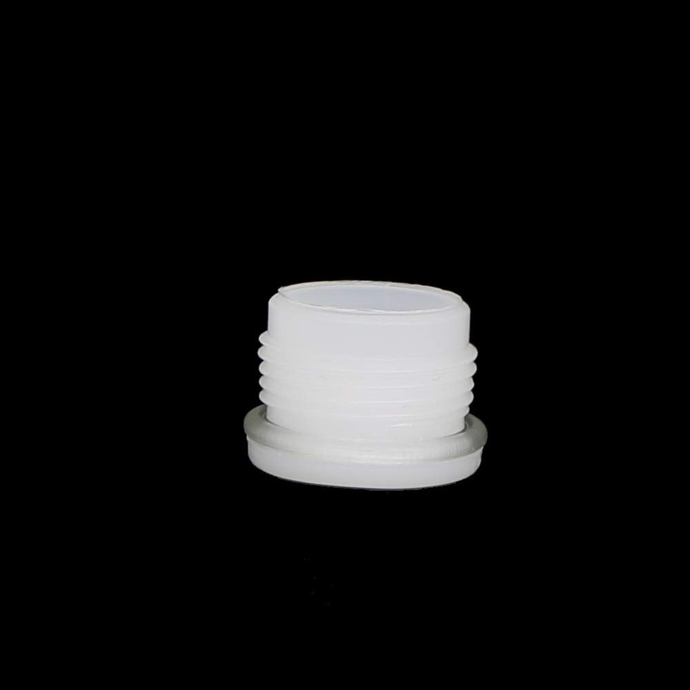 3/4" Bung Cap Fine Thread Plastic Drum Plug with Gasket for 55 Gallon Poly Dr...