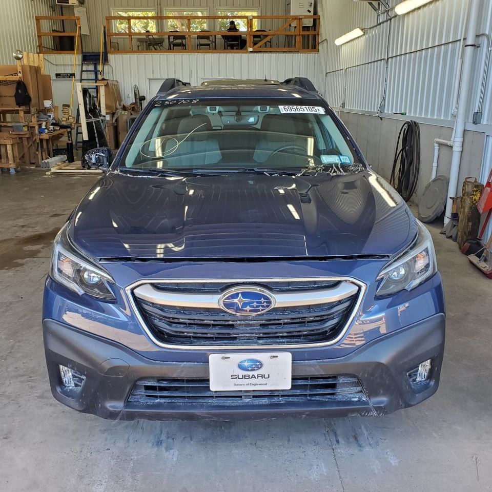 Camera/Projector Camera Front Windshield Mounted Fits 20-22 LEGACY 1135636