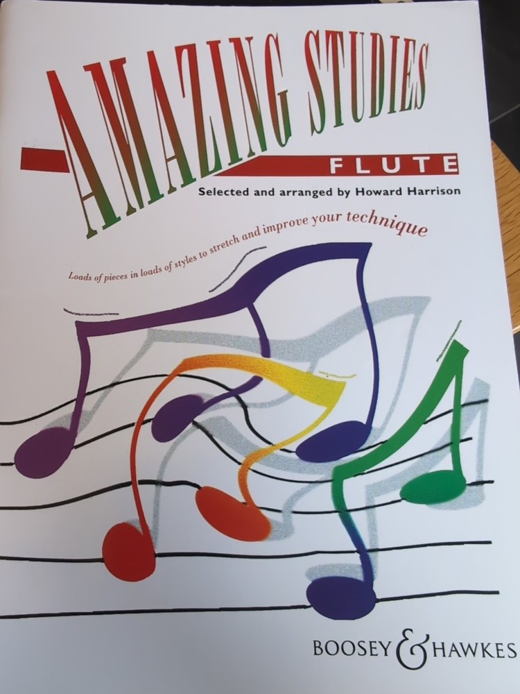 Amazing Studies For Flute