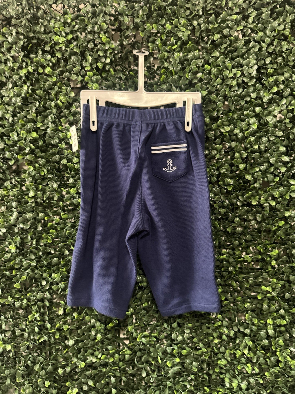 NWT CUDDLE BEAR BABY BOY 3-6MOS KNIT SAILOR SUIT 2 PIECE SET