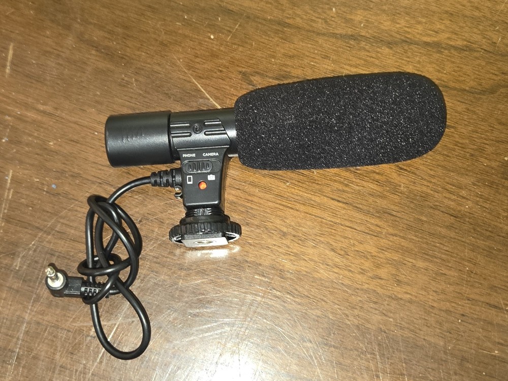 Bower Condenser Microphone MIC150 For Pro DSLR & Camera
