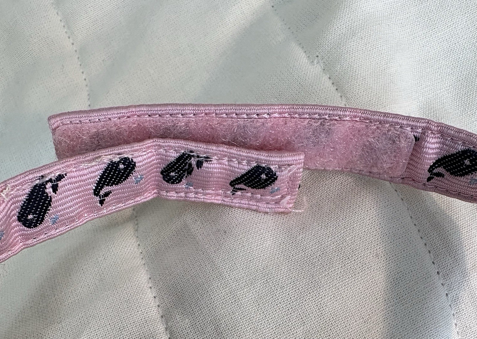 Janie and Jack Pink w/Blue Whales Boy's Bow Tie Adjustable Hook & Loop Fastener