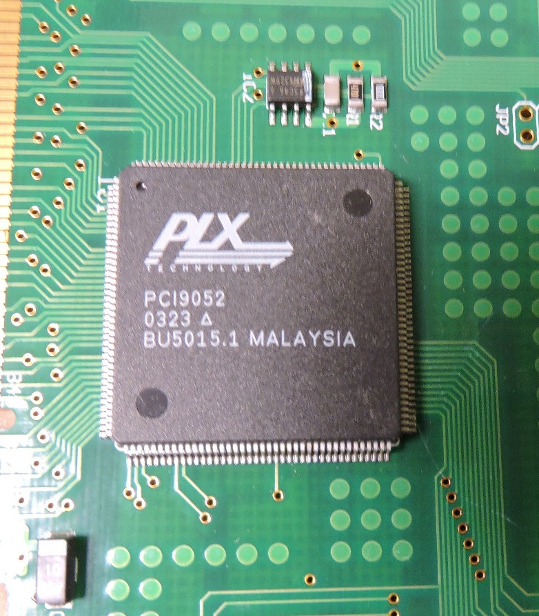 NEW PLX Technology PCI9052 DAQ Interface PCI Card Data Acquisition / Broadcom