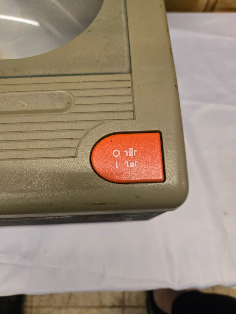 3M Overhead Projector 9100 Model Gray Tested Working Good Condition