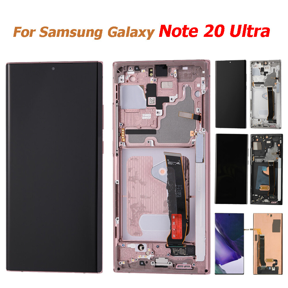 Small OLED Display LCD Touch Screen Assembly For Samsung Galaxy Note20 Ultra 5G