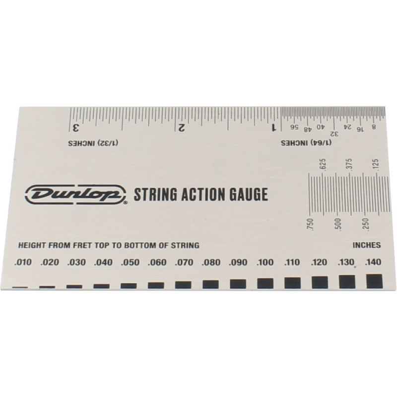 String Action Gauge, Dunlop, System 65