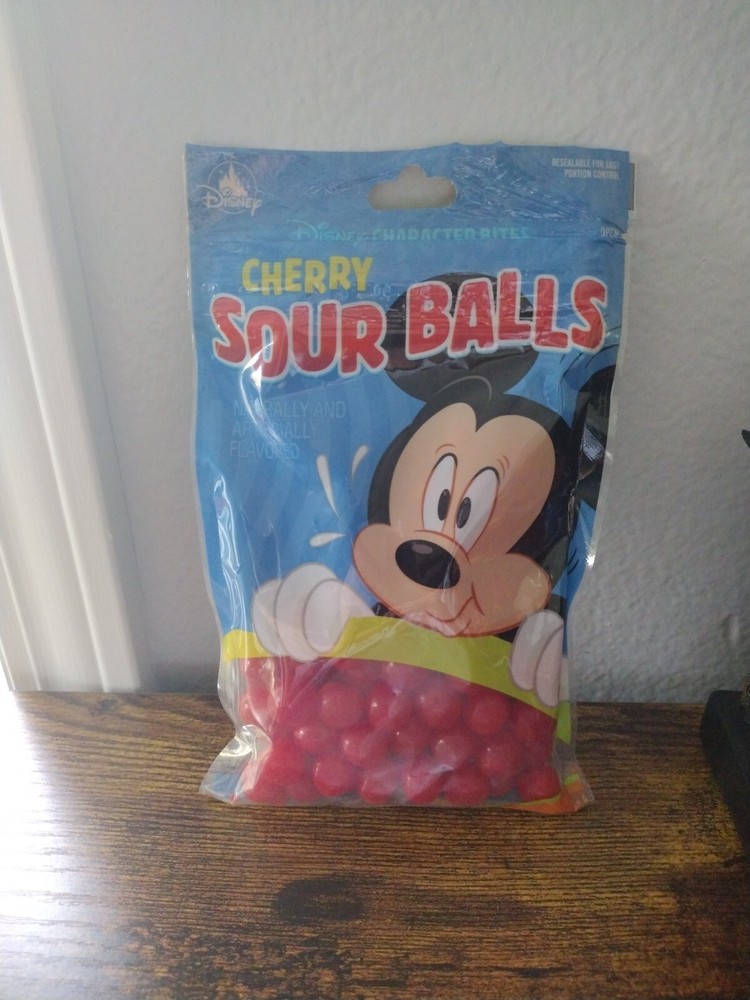 Disney Parks Character Bites Sour Cherry Balls