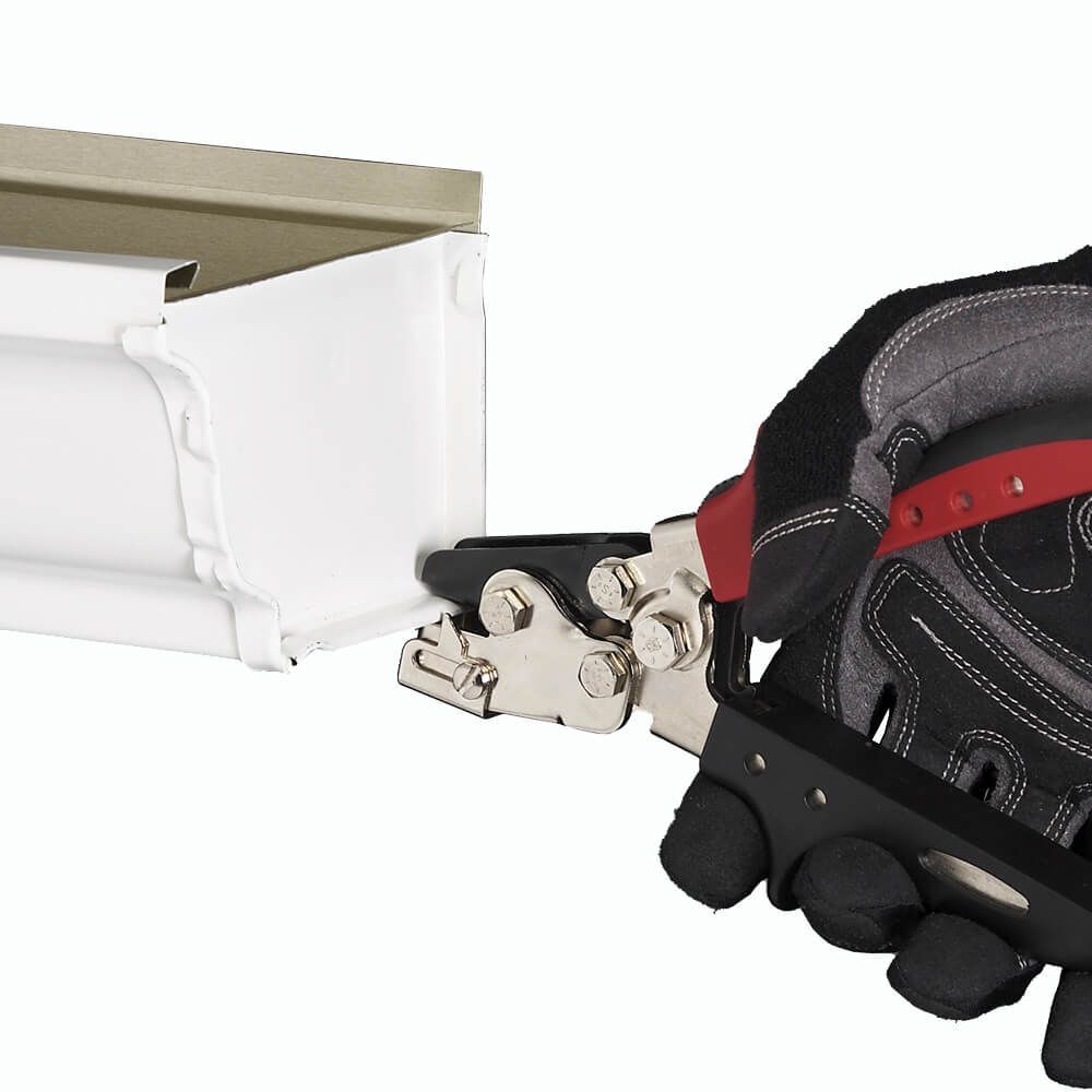 Malco Gutter End Cap or Duct Corner Crimper Adjustable Snap Lock Punch