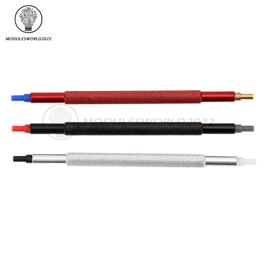 3pcs Watch Hand Fitting Set Pressers Pushers 6 Sizes Repairs Press Setting Tools