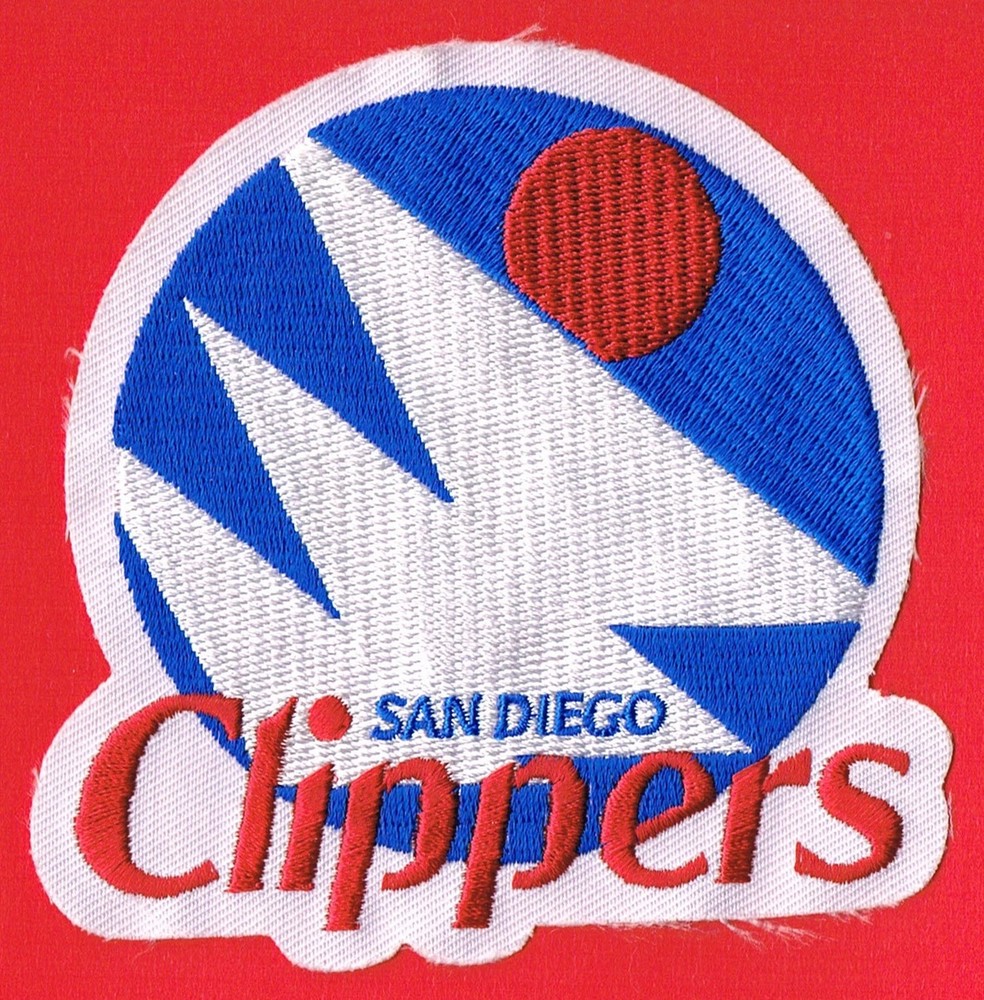 SAN DIEGO CLIPPERS - NBA - EMBROIDERED PATCH