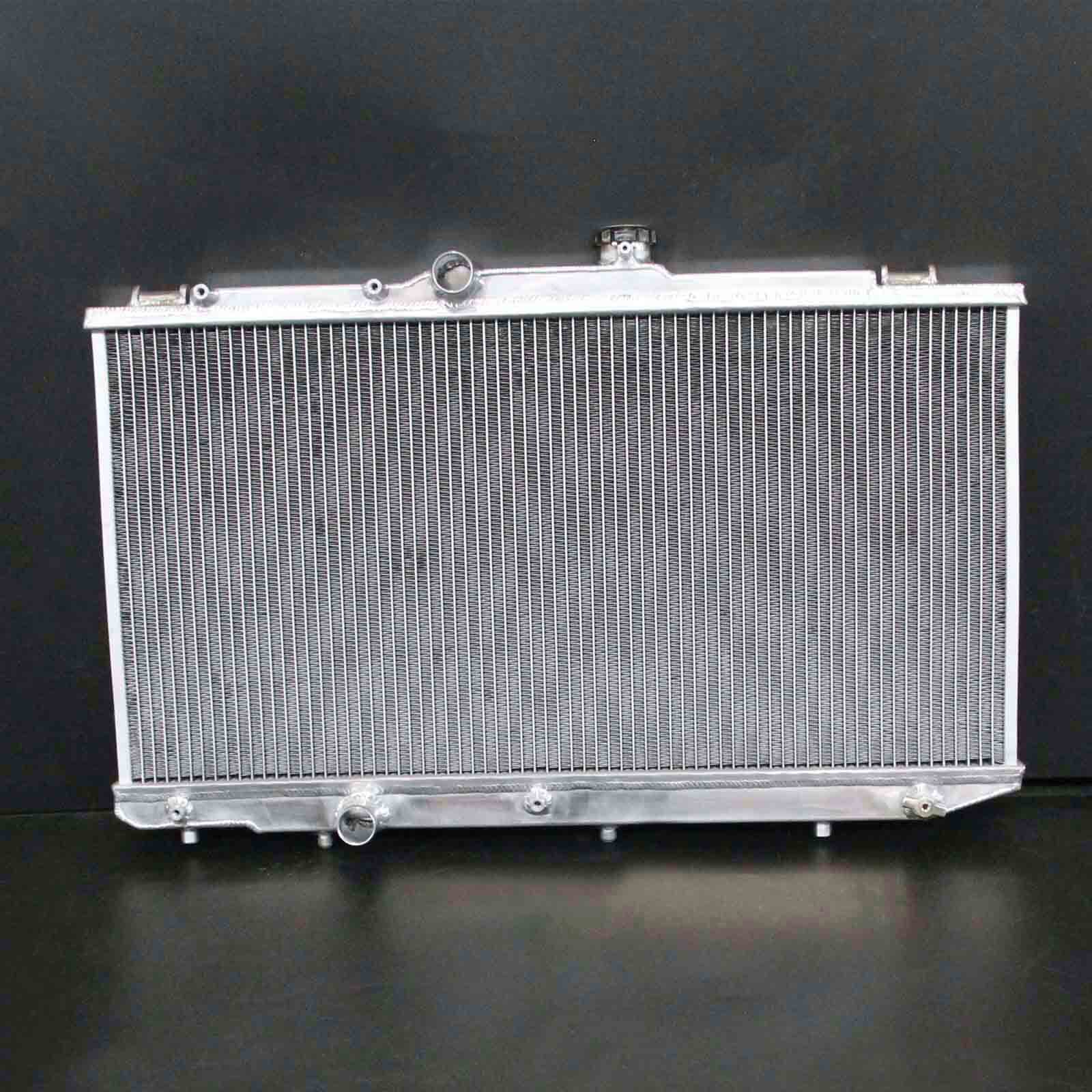 Radiator For Toyota Corolla Geo Prizm Base 1993-1997 Aluminum L4 1.6L 1.8L AT MT