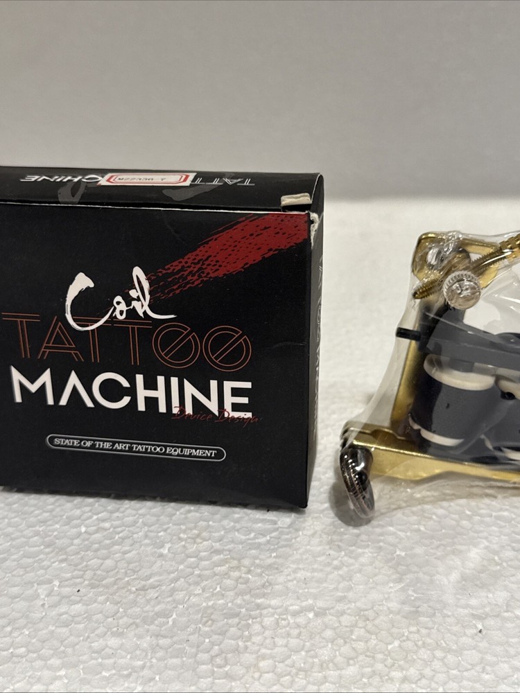 Coil Tattoo Machine