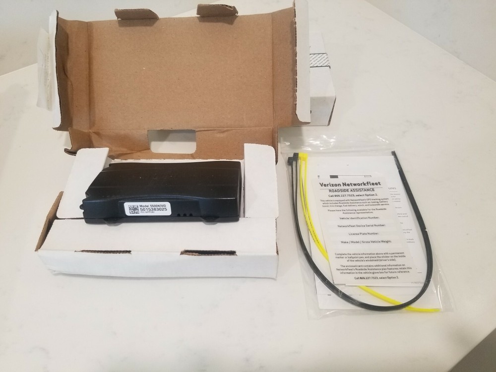 Verizon Networkfleet 5500N3VD GPS Tracking Unit