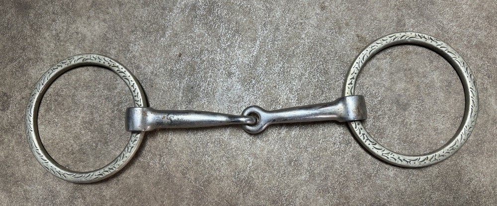 Loose Ring Snaffle Bit - 5 3/4”