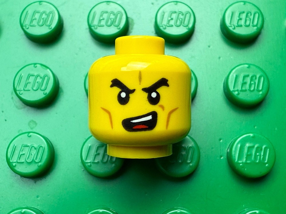 Lego Minifigure Dual Sided Head