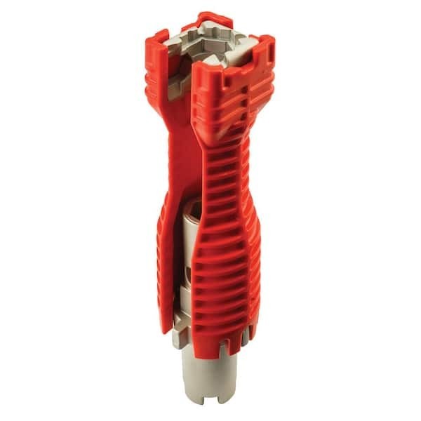 RIDGID EZ Change Plumbing Wrench Faucet Tool Multi Function Basin Tool