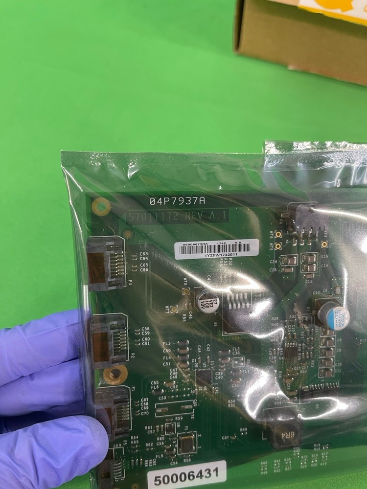 Mitel 50006431 MXe III RAID Controller Sub-System Board w/ Cables