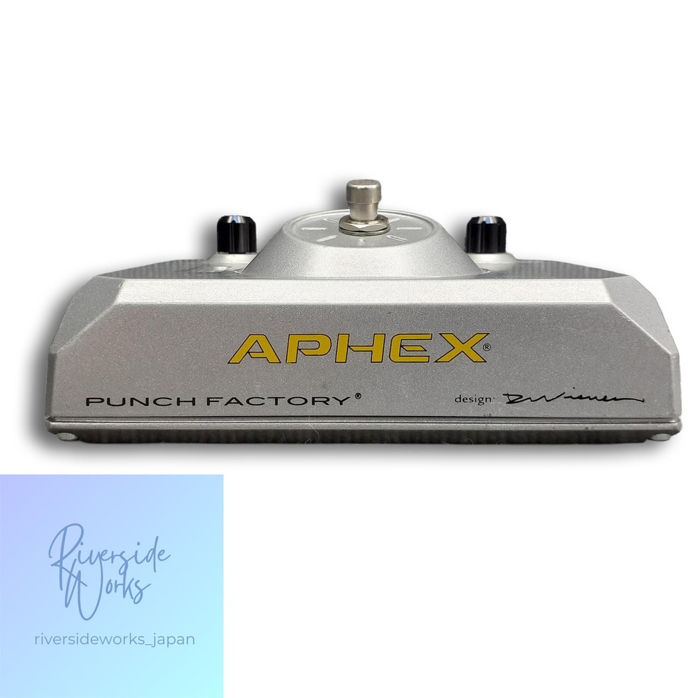 APHEX Effects Pedal PUNCHFACTORY Used JP