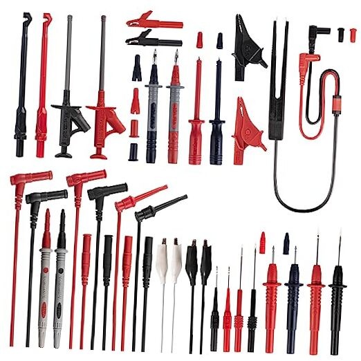 29PCS Multimeter Test Leads Kit with Replaceable Wire Piercing Test ML-29PC