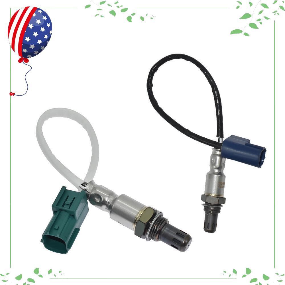 2Pcs Downstream O2 Oxygen Sensor For 2005-2012 Nissan Pathfinder4.0L Left+Right