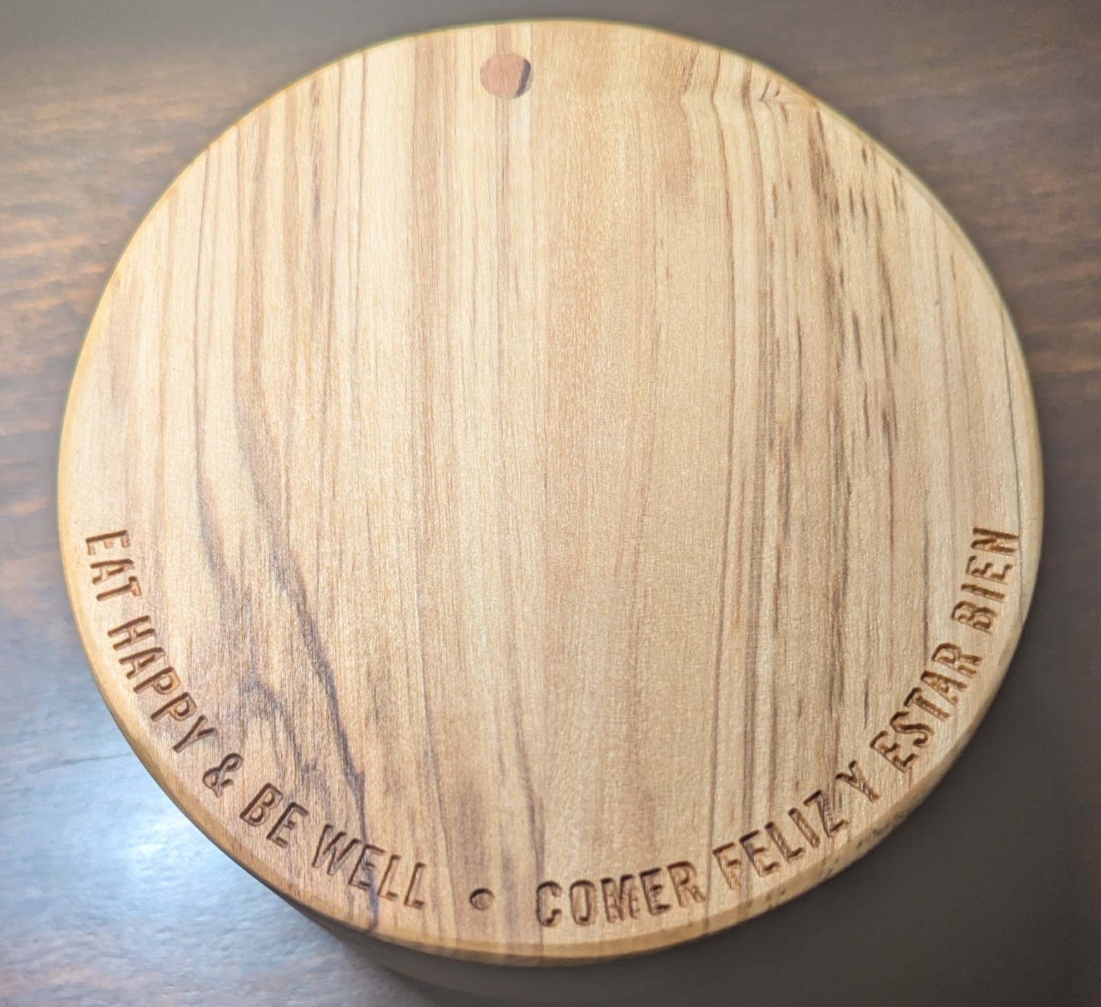 NEW - The Fit Cook DASH x Divided Olivewood Salt Cellar Magnetic Swivel Closure