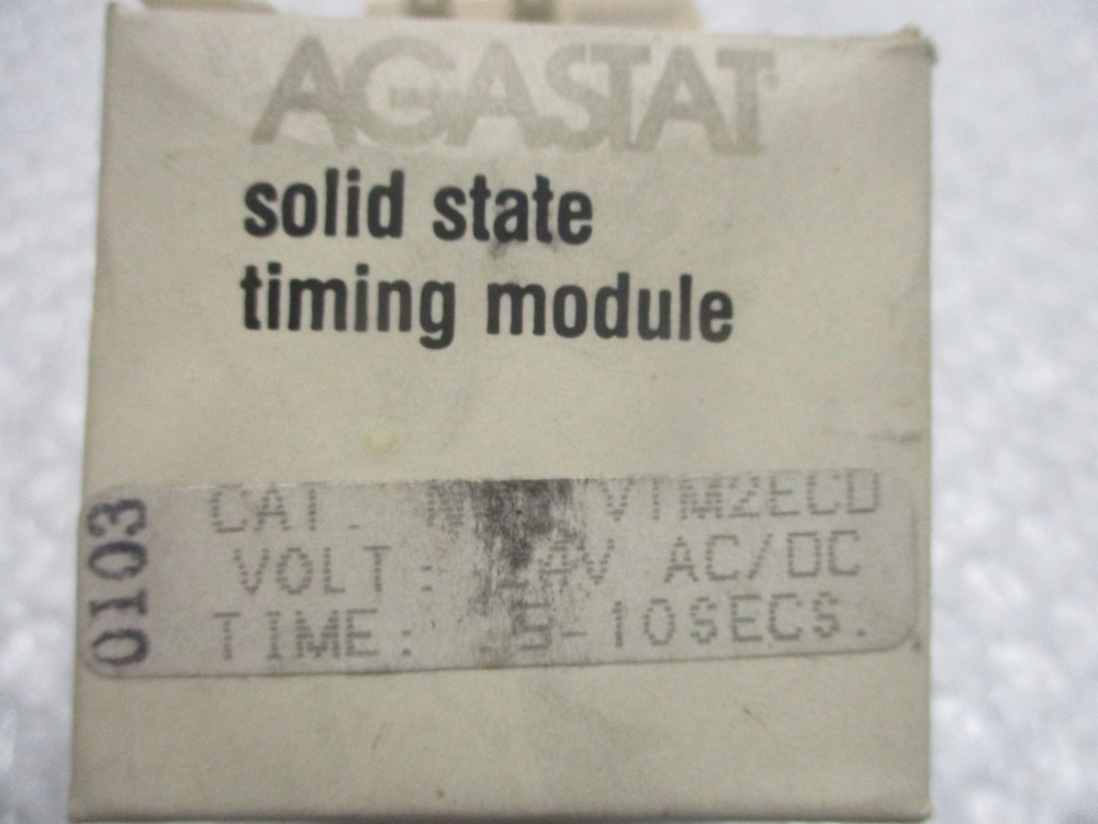 AGASTAT VTM2ECD SOLID STATE MODULE NSMP