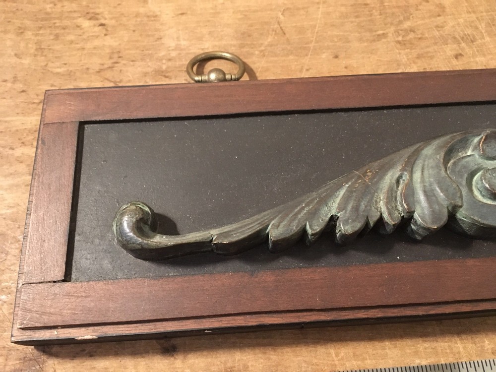 Antique Architectural Molding Pattern #1