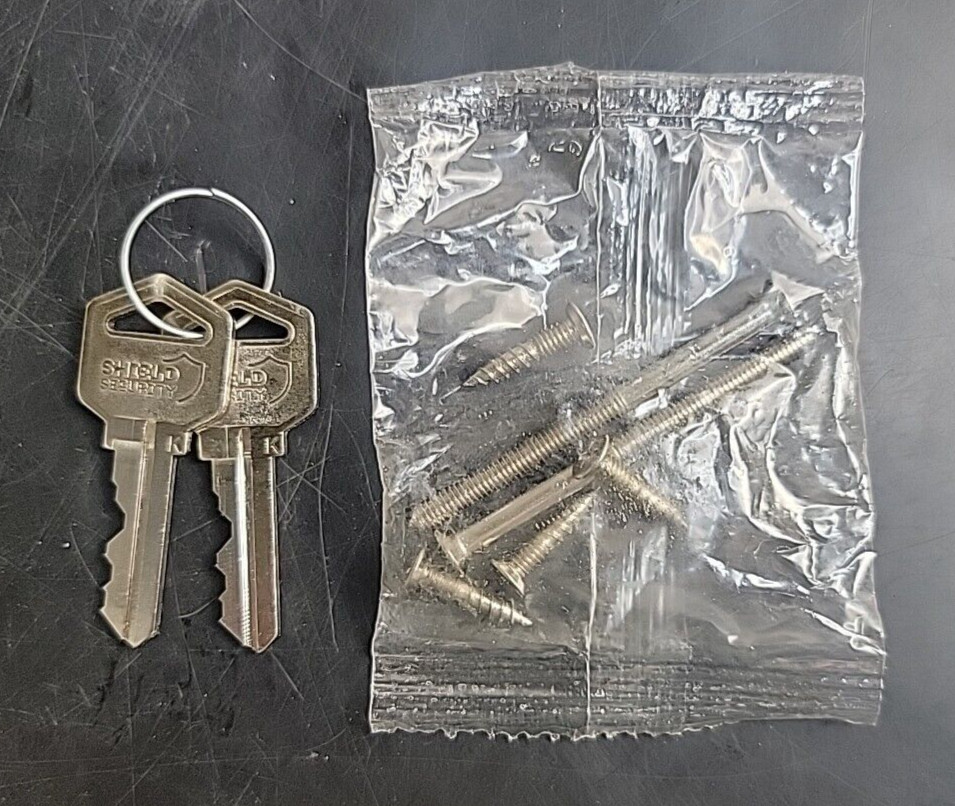 (2 Pack) Shield Security Single Cylinder Deadbolt Satin Chrome Grade 3