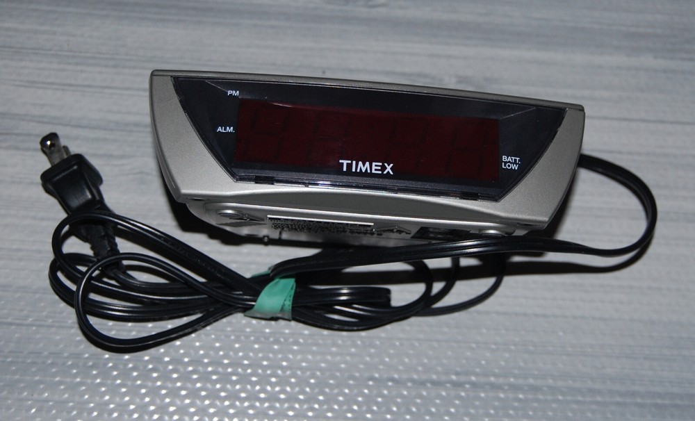 TIMEX Extra Loud Alarm Clock with Large Display