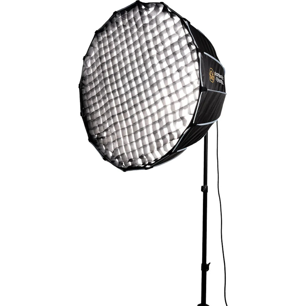 iFootage 90cm Quick Release Dome Softbox with Grid Bowens + Diffuser + Carry Bag
