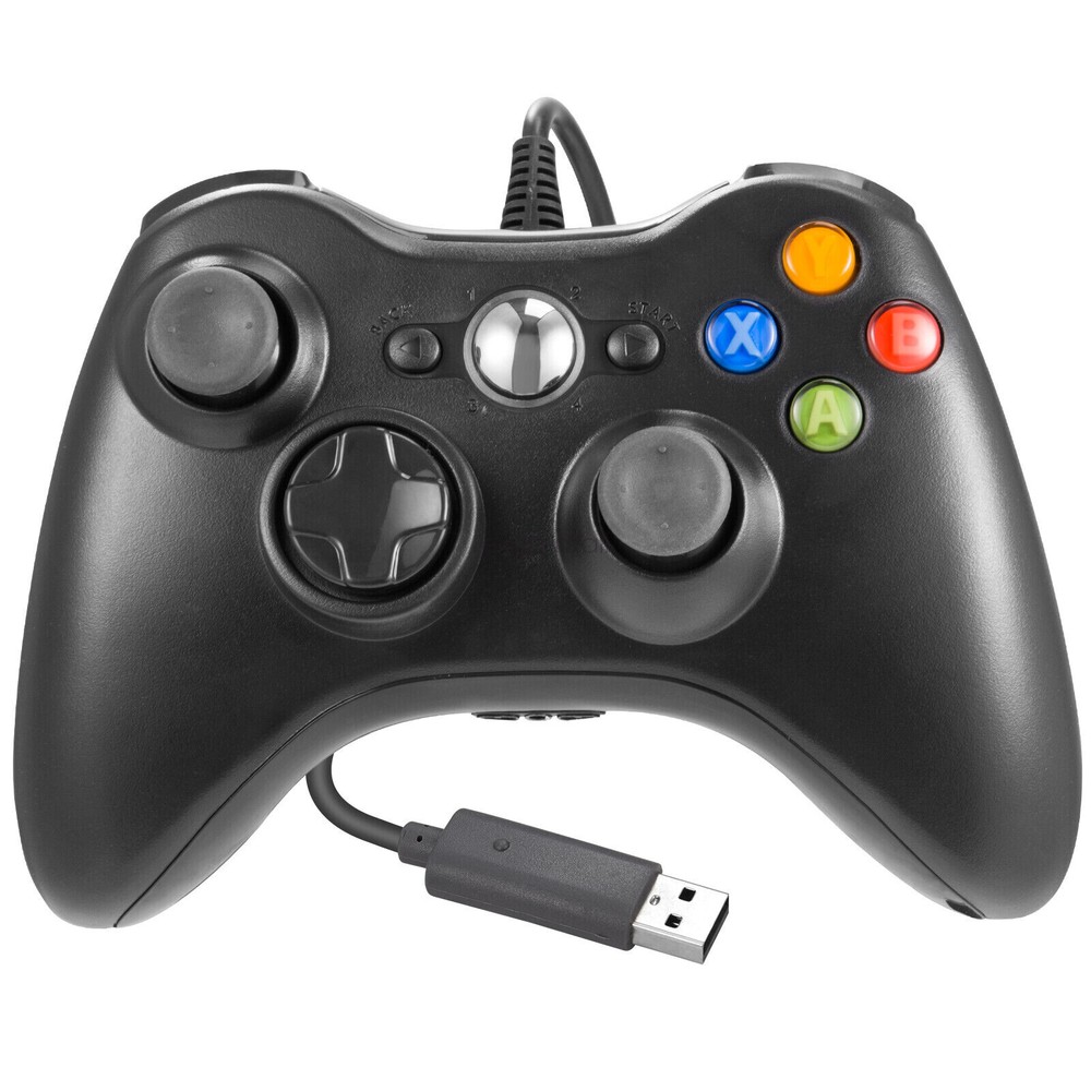 Wired/Wireless Controller Gamepad Remote for Microsoft Xbox 360 Window 7 8 10 11