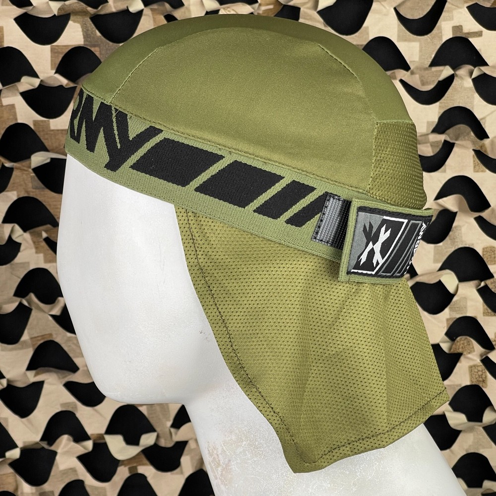 NEW HK Army Skull Wrap - Olive