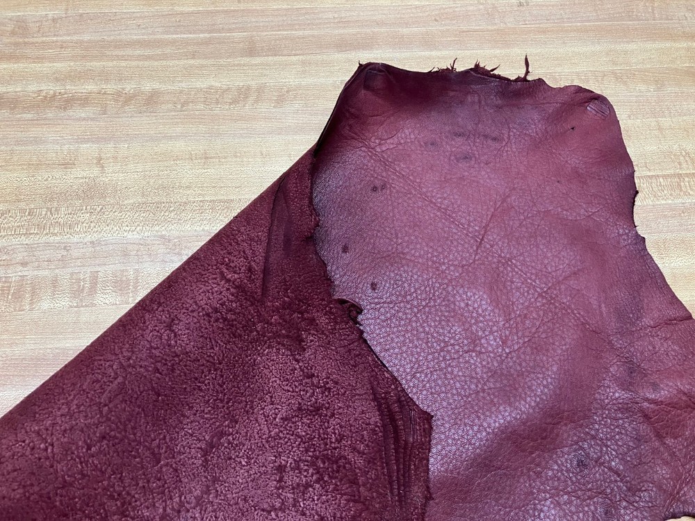 Top Grain Deer Leather #0018041 Row 146
