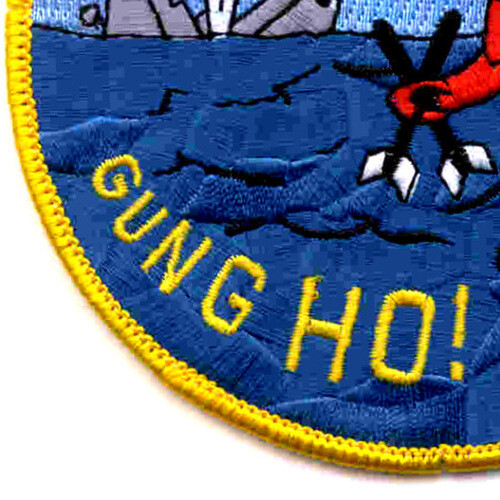 SS-488 USS Sarda Patch - Version A