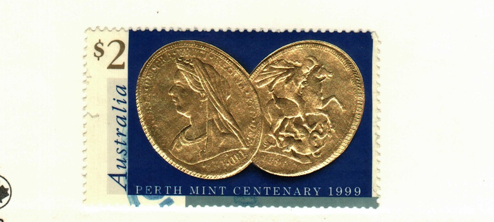 Australia #1758 used Perth Mint Centenery
