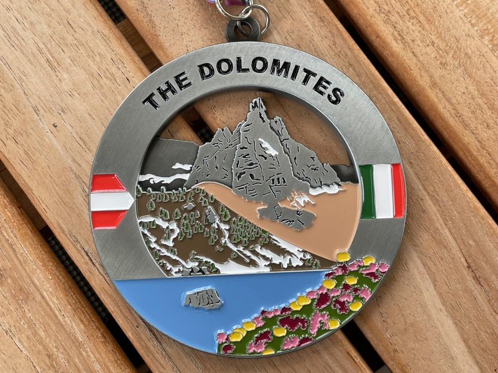 The Dolomites Medal