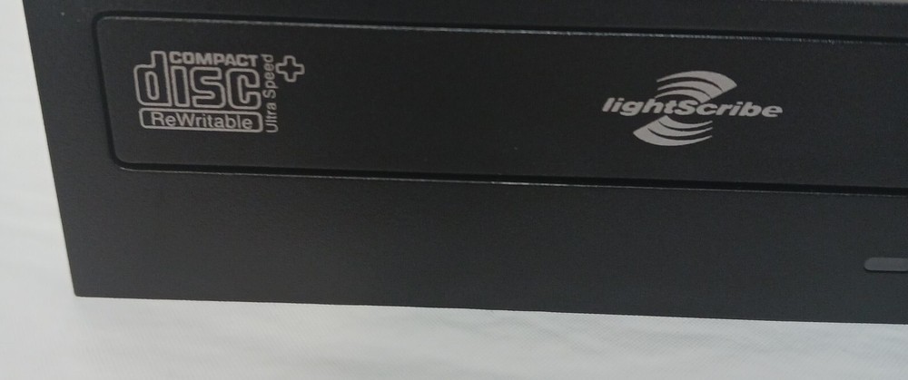 Lightscribe DVD CD Rewritable Drive Model DH- 1643L Untested