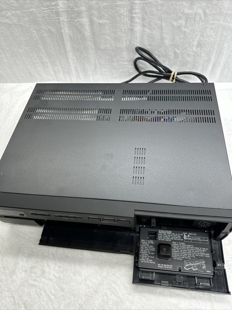 Fujix V-p8000 Video-graphic Printer Untested