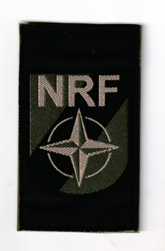 Dutch army NATO Response Force Lowviz patch