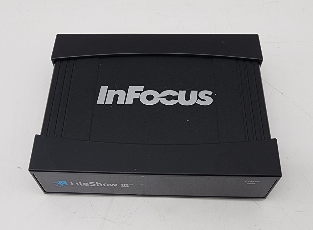 INFOCUS INLITESHOW3 Wireless Display Presentation Adapter