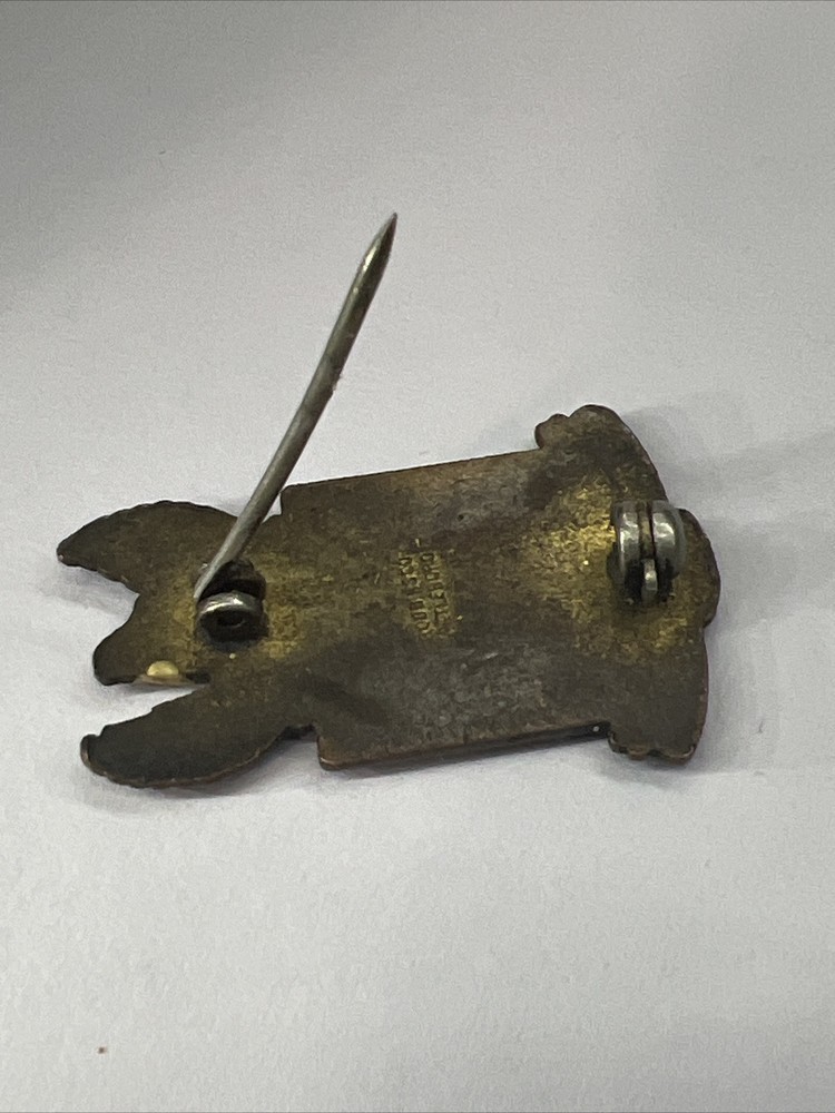 WW2 US Army USAAF Eastern Flying Training Command "Prepare For Combat" Lapel Pin