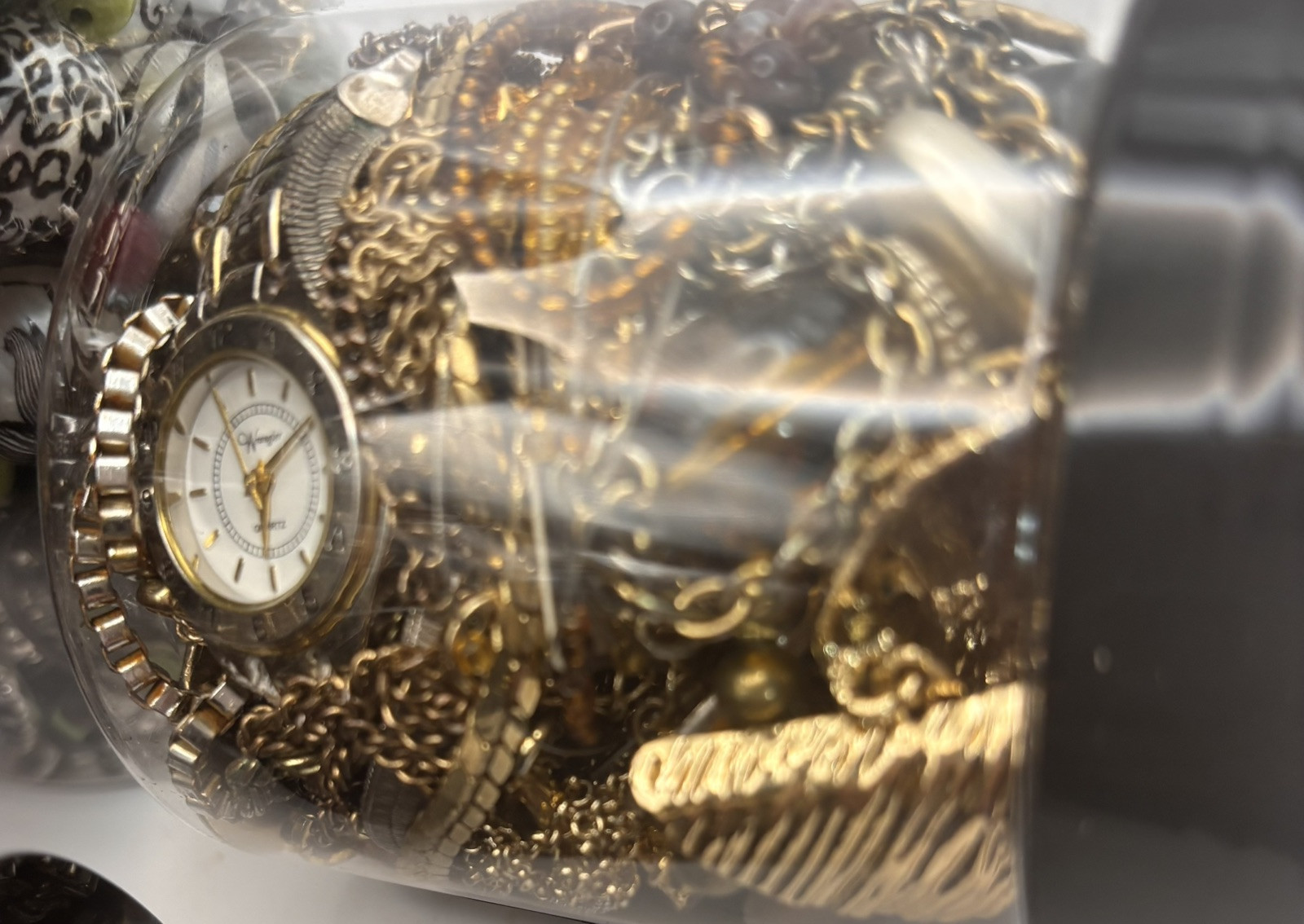 Mystery Jewelry Jar- All Wearable - No Junk Customization Available 2 Sizes