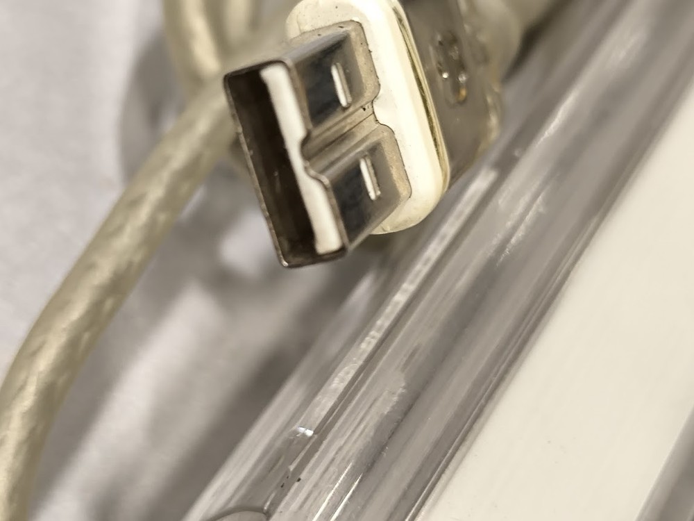 Apple USB Keyboard M7803 - Untested, Vintage