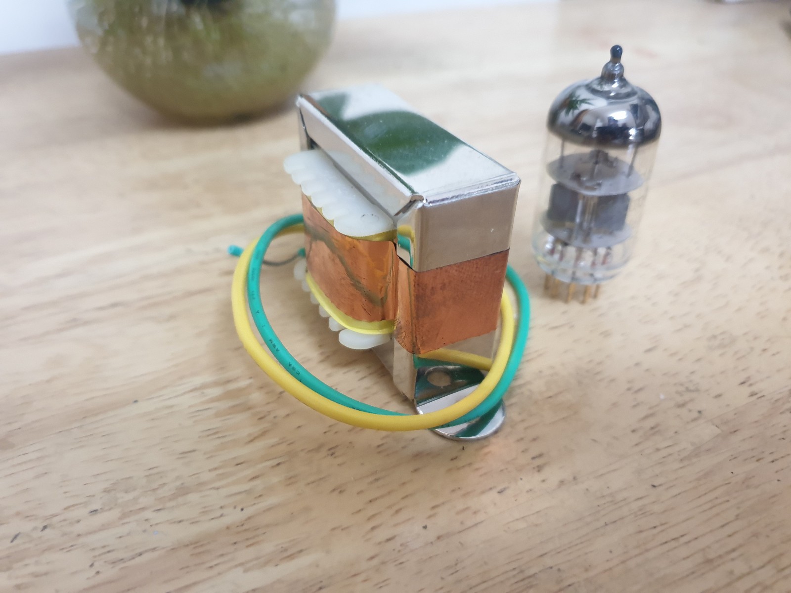 Valab 1200H 5ma Grid choke 5842 12ax7 12au7 6j5 6sn7 2A3 300B EL34 -- One Pair